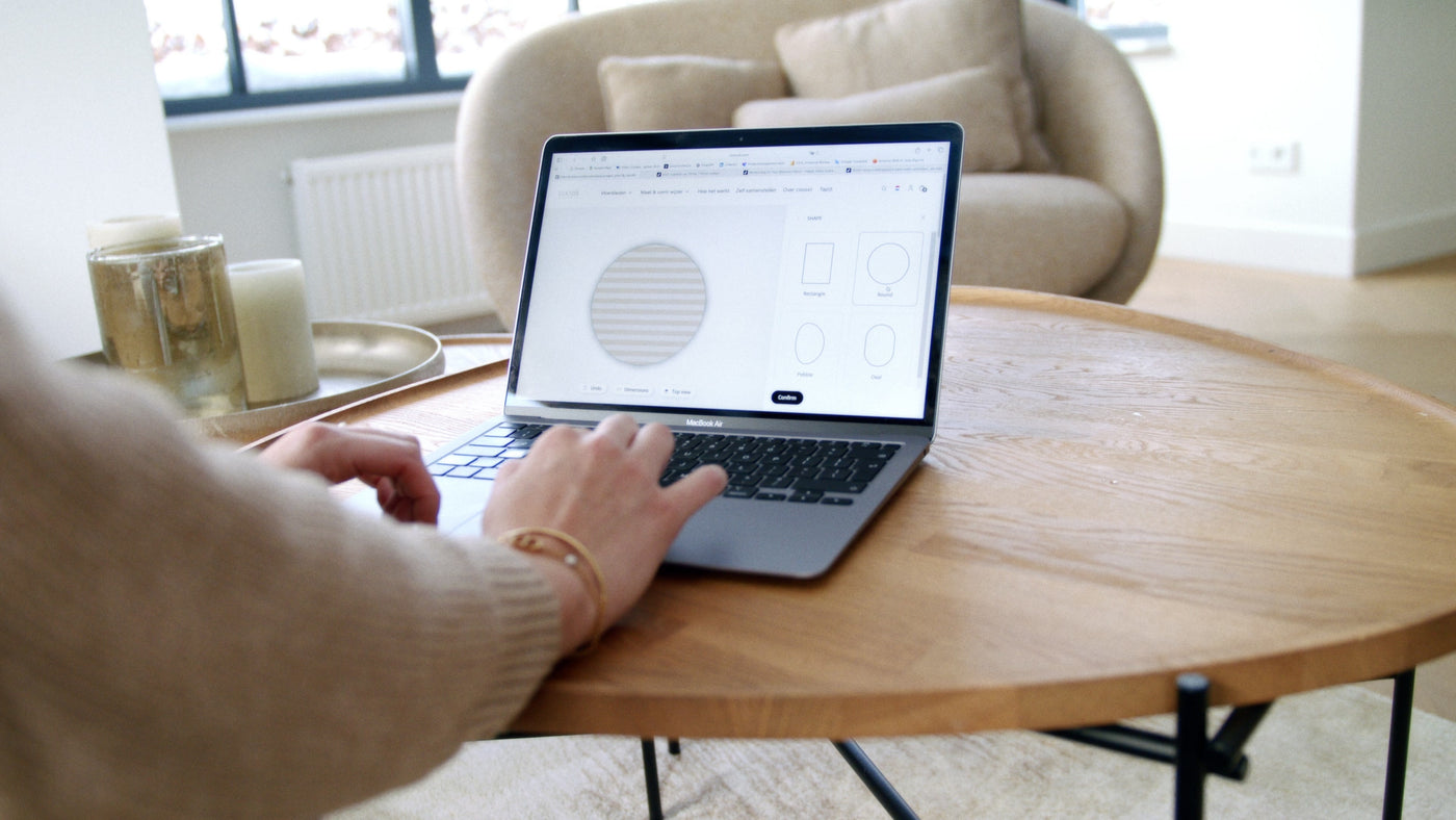 Vloerkleed op maat laten maken: hoe werkt dat precies?