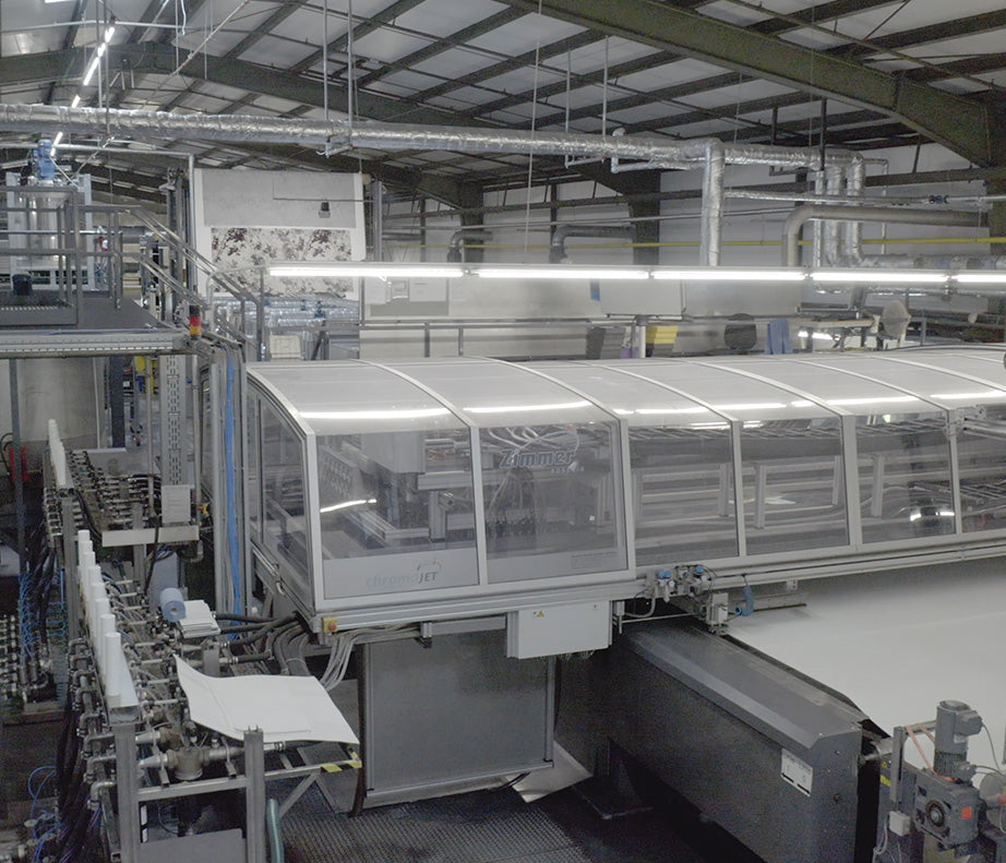Duurzame productietechnologie voor vloerkleden