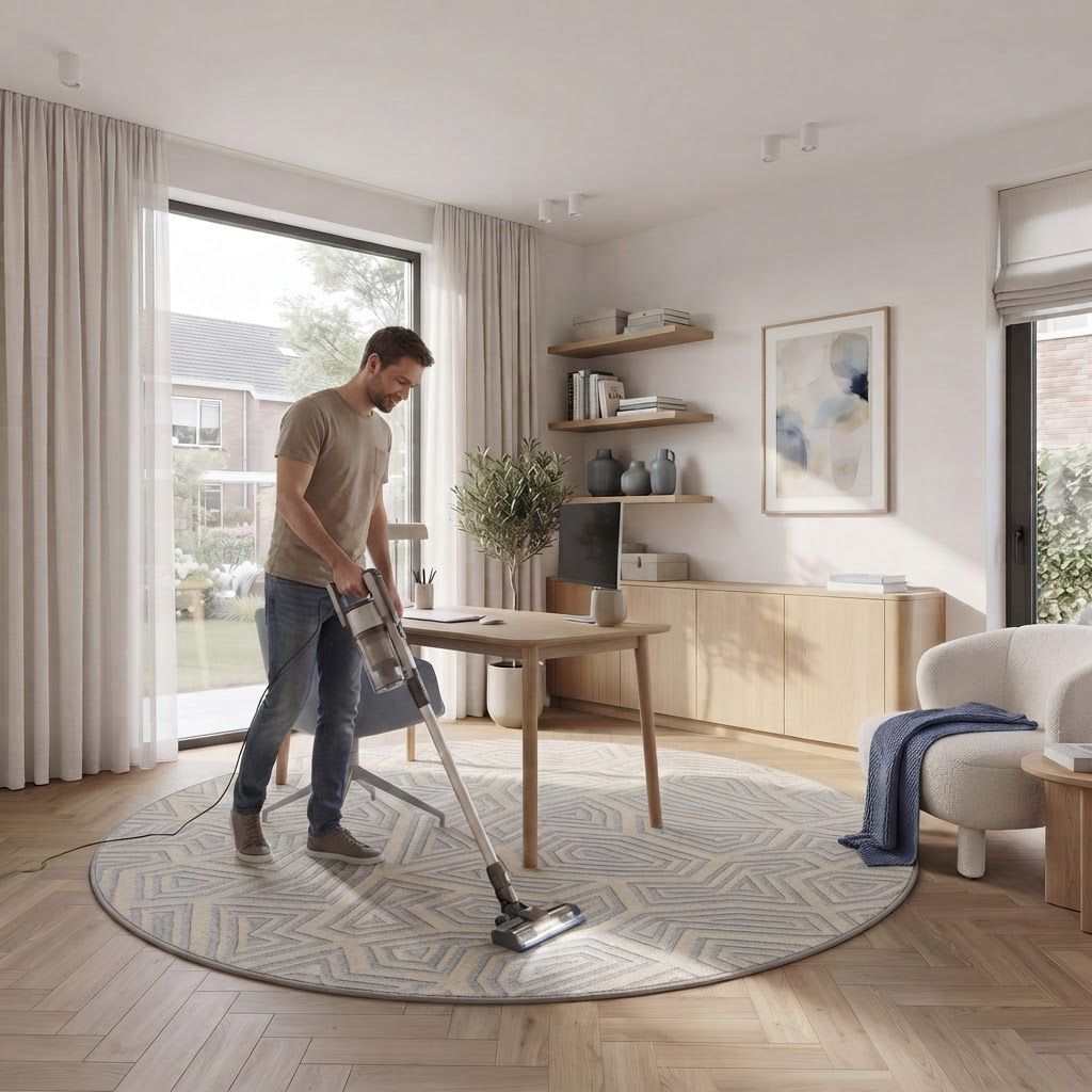 Vloerkleed onderhoud: zo blijft je tapijt op maat er jarenlang goed uitzien