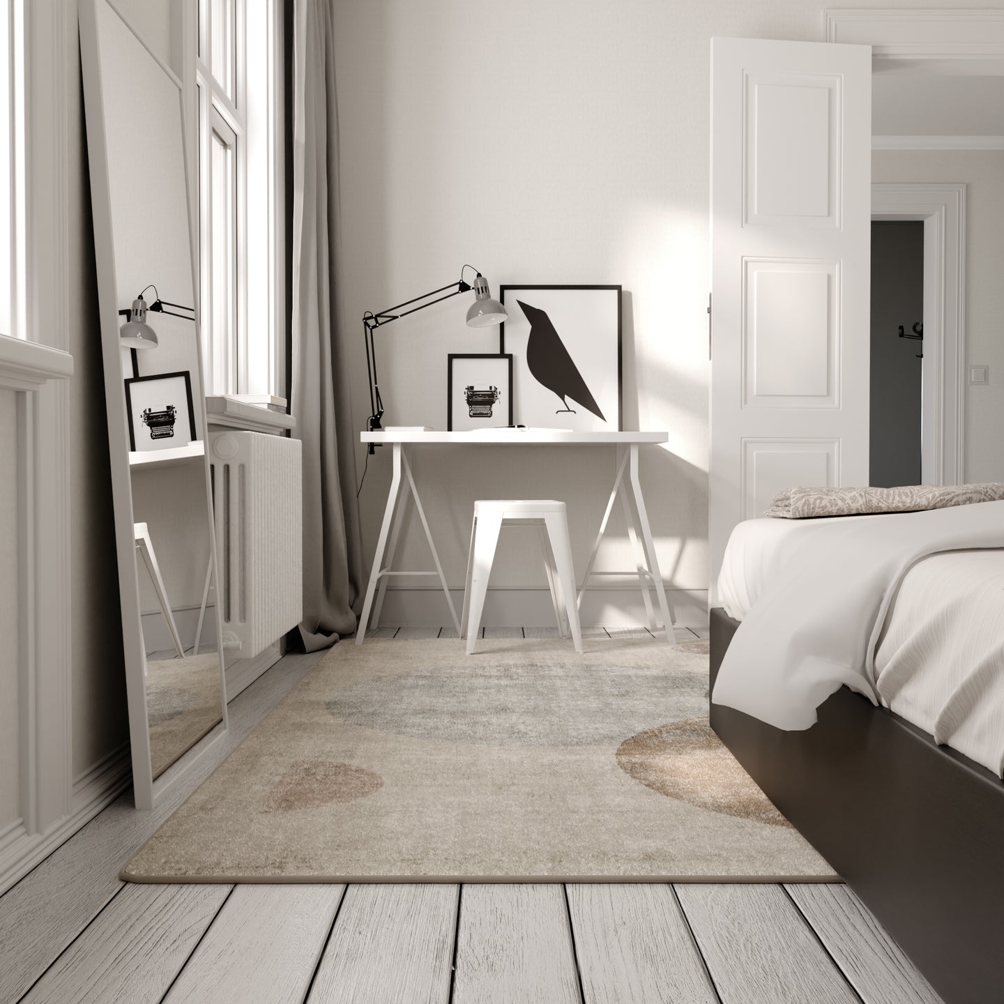 Chiara - Greige Blauw