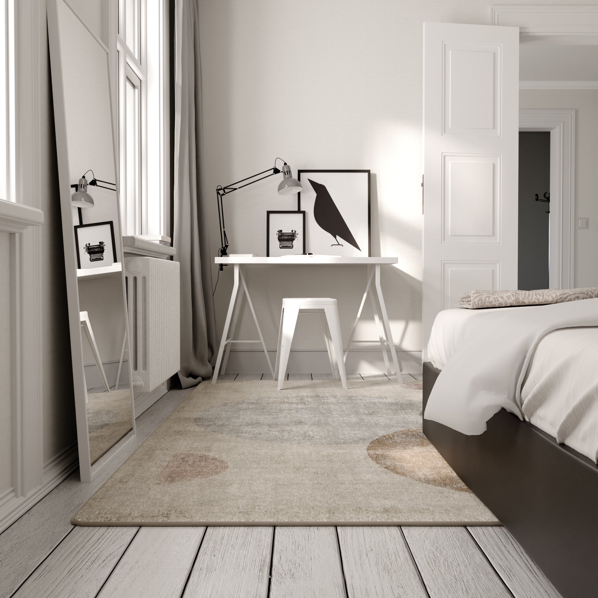 Chiara - Greige Blauw