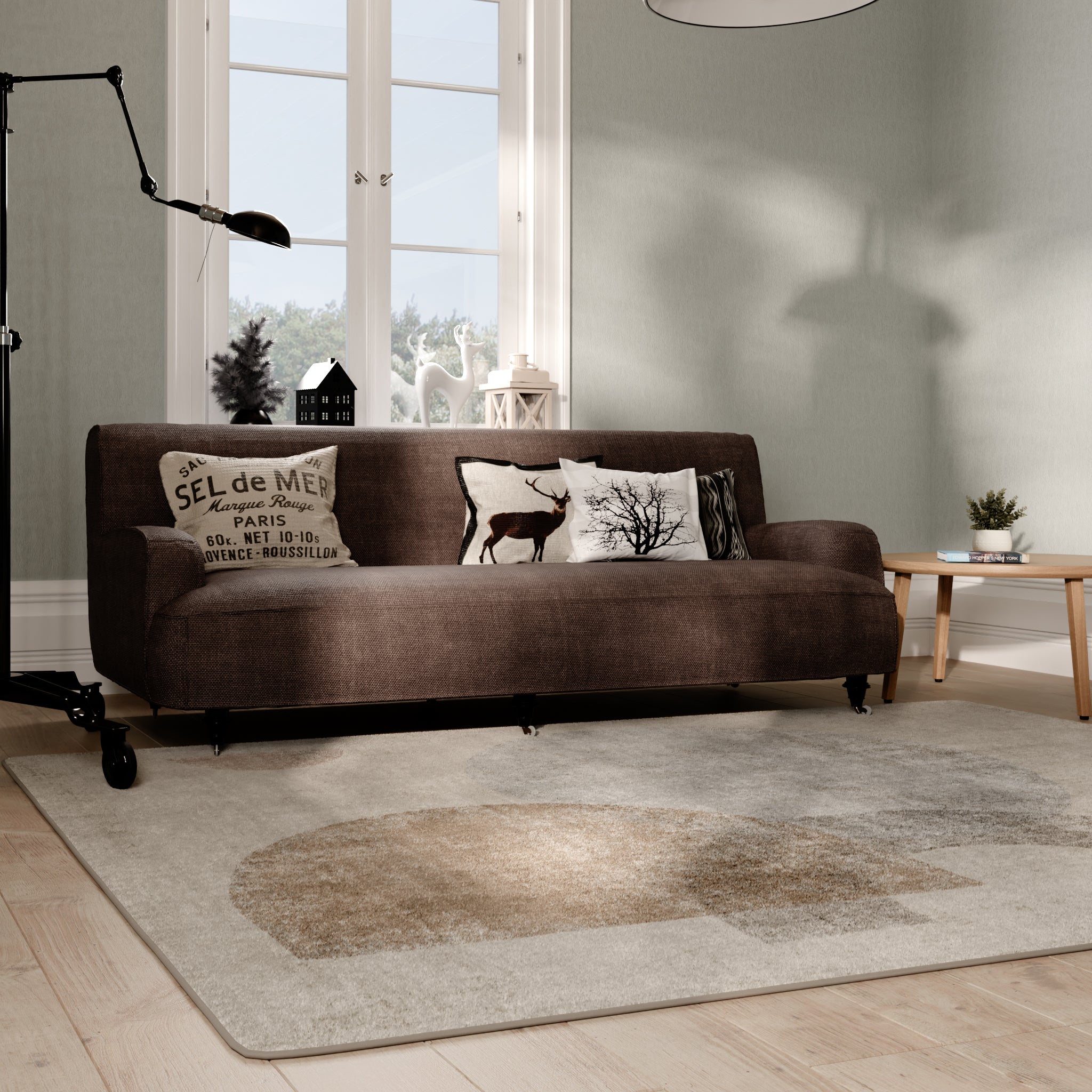 Chiara - Greige Blauw