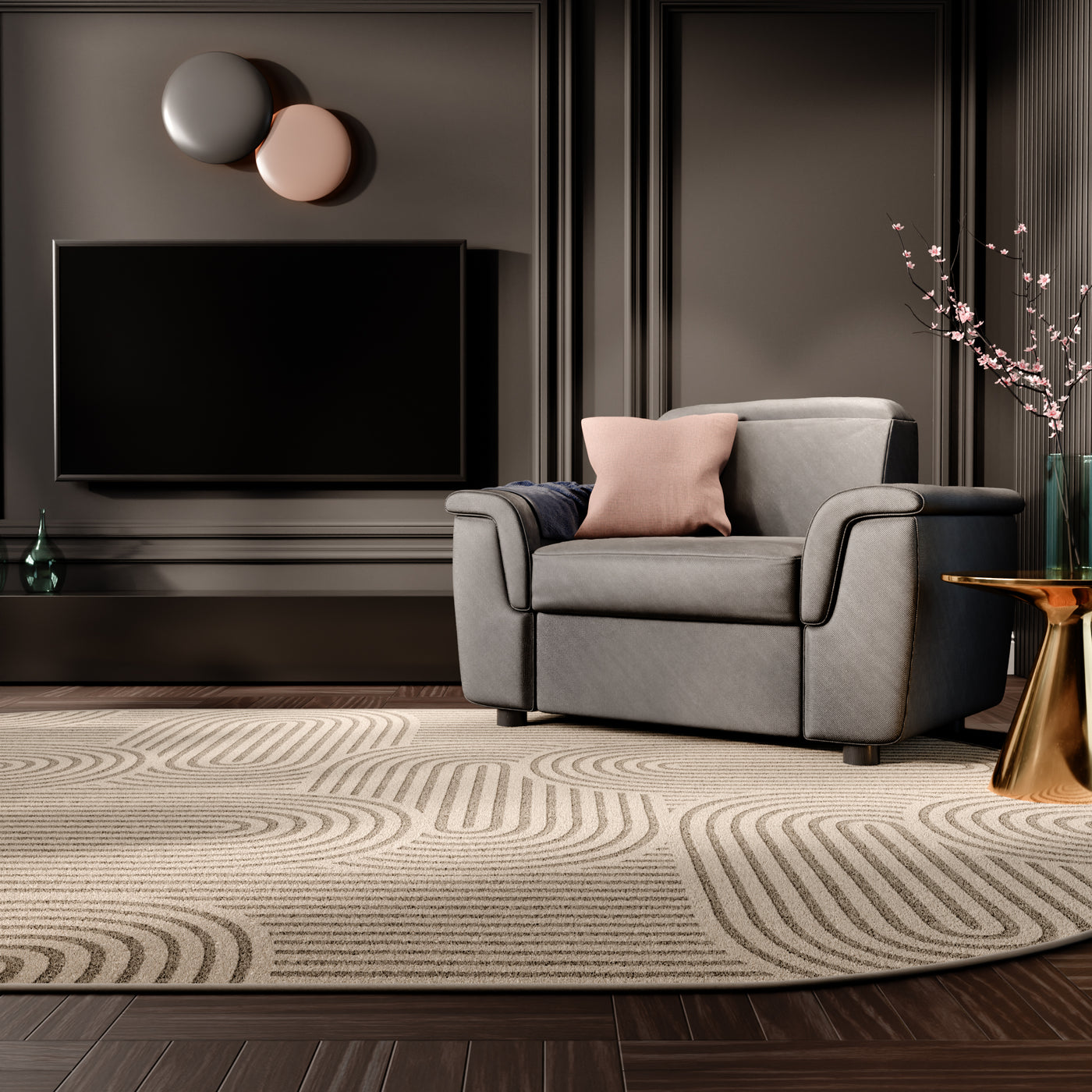 Ella - Eiken Beige