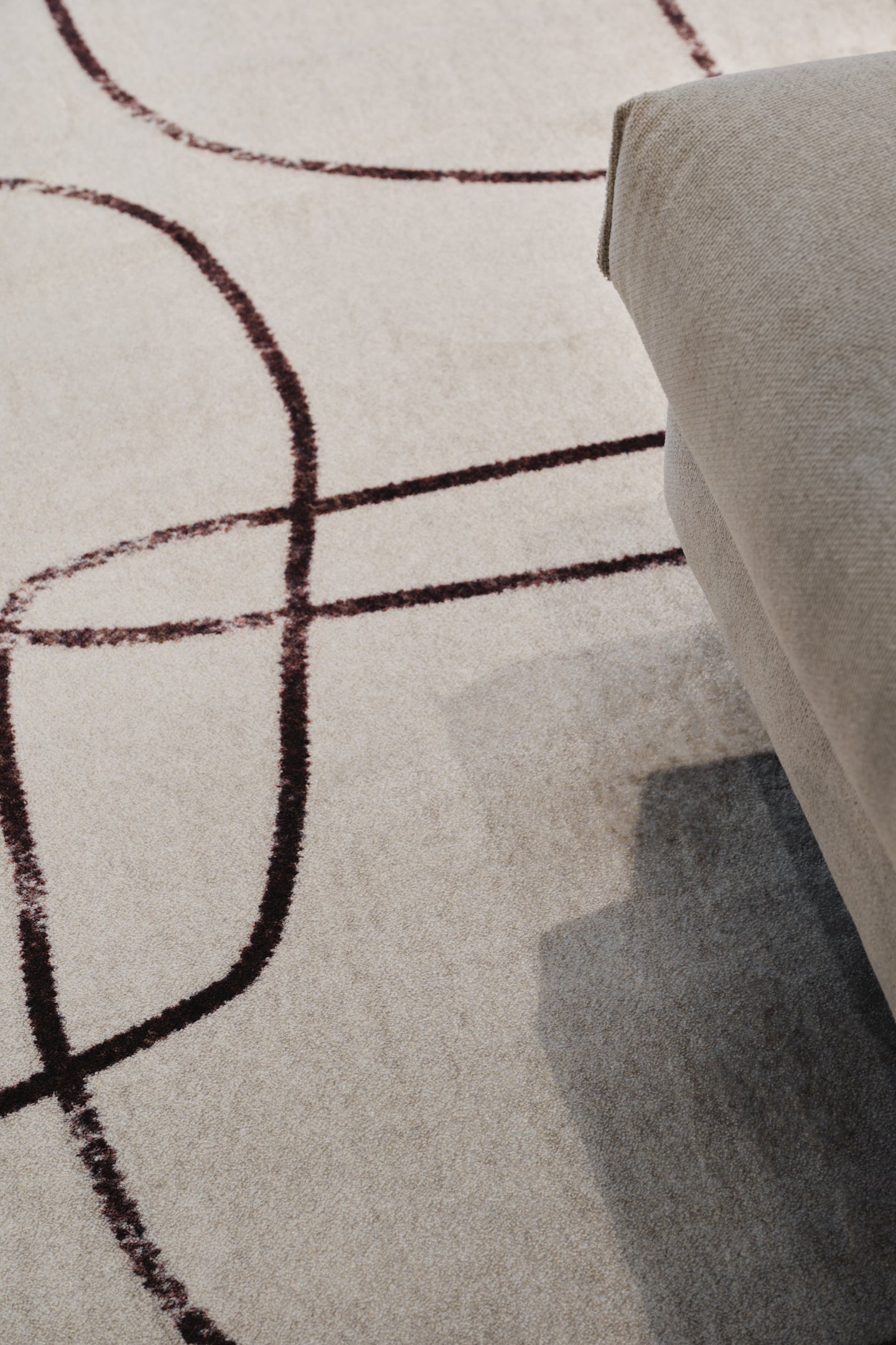 Emma - Antraciet Beige