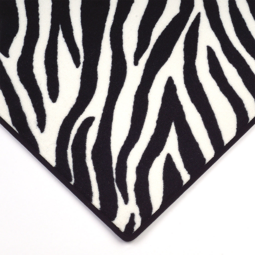 Fatima - Zebra White | Sample