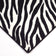 Fatima - Zebra White | Sample