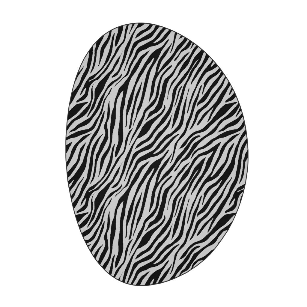 Fatima - Zebra White