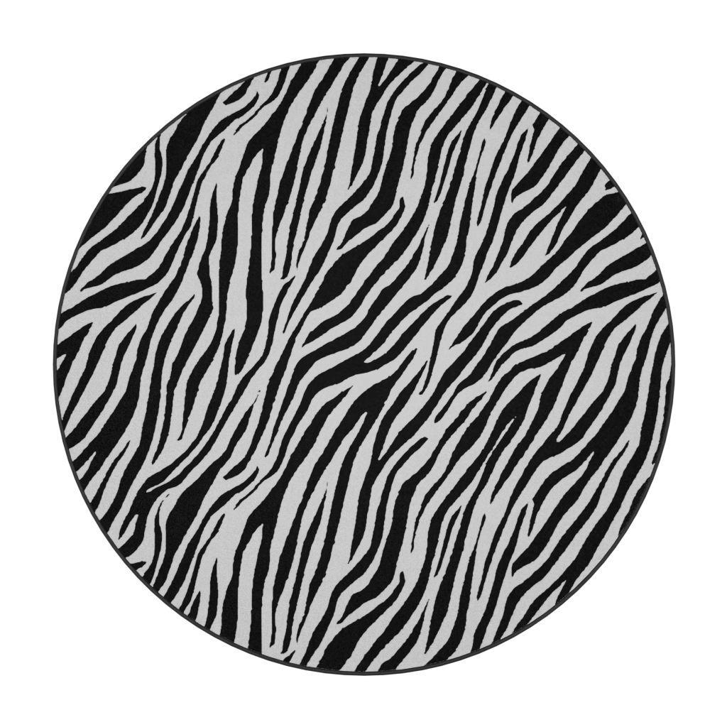 Fatima - Zebra White