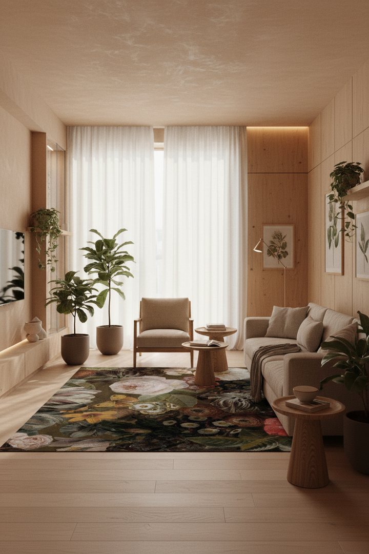 Fleur - Cosy Groen