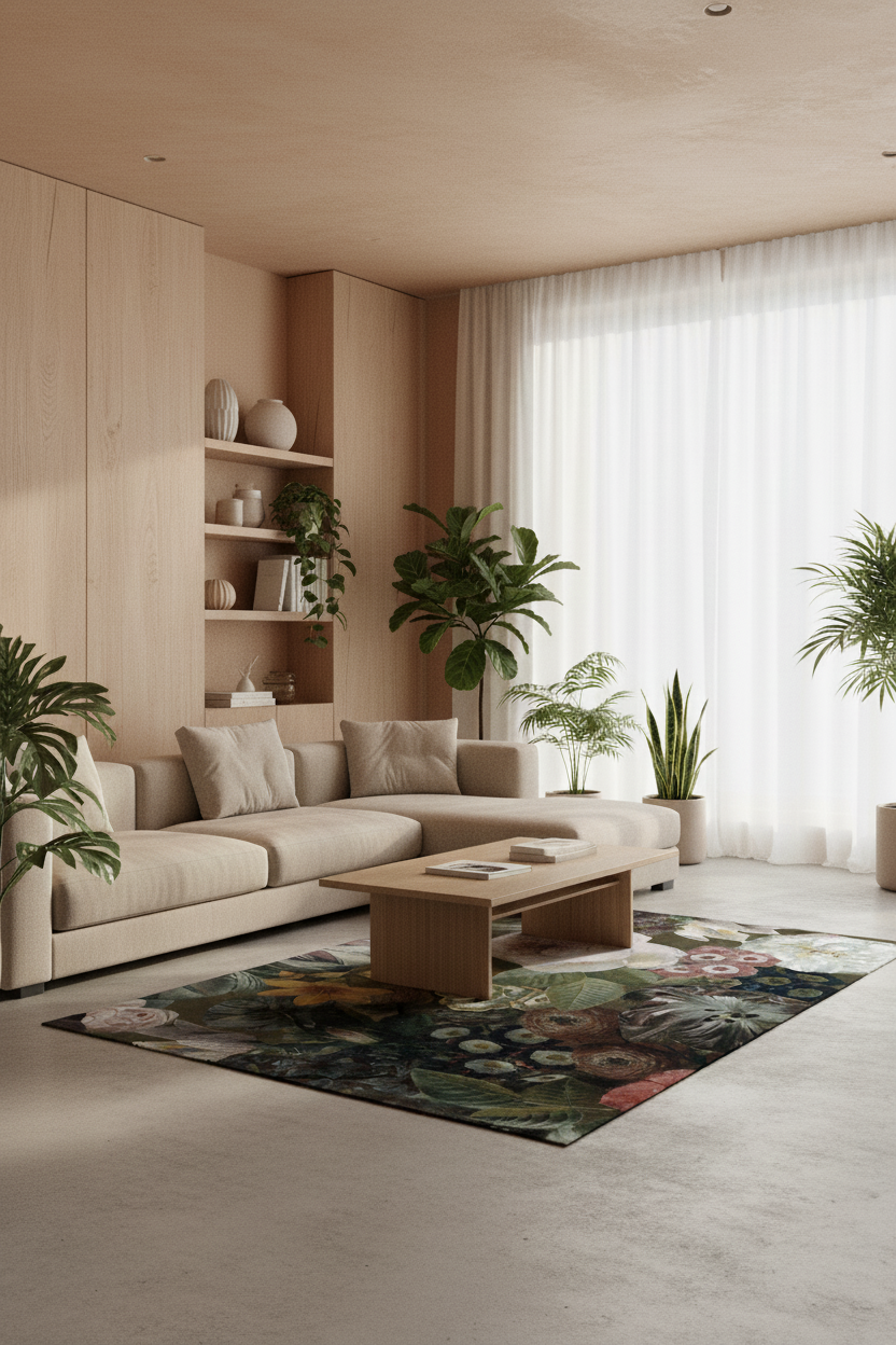Fleur - Cosy Groen