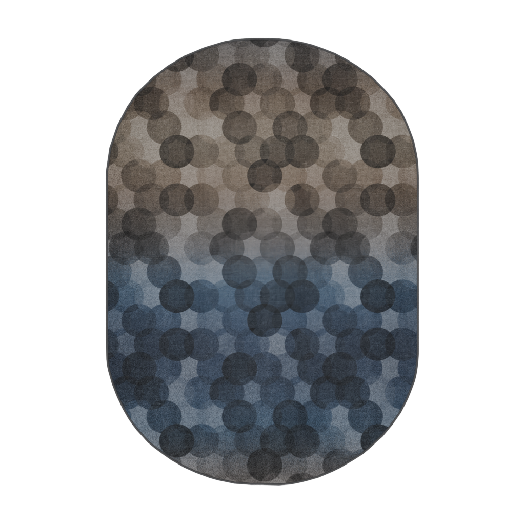 Francesca - Kleurverloop Blauw