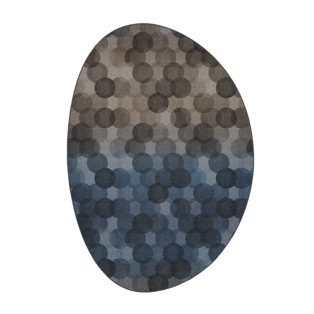 Francesca - Kleurverloop Blauw