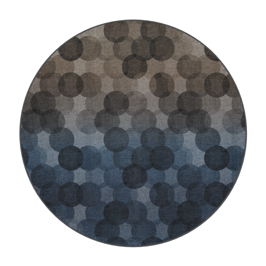 Francesca - Kleurverloop Blauw