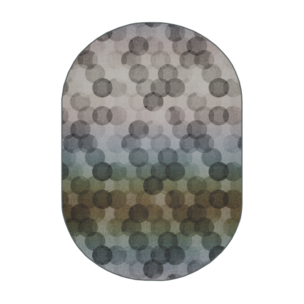 Francesca - Kleurverloop Multicolor