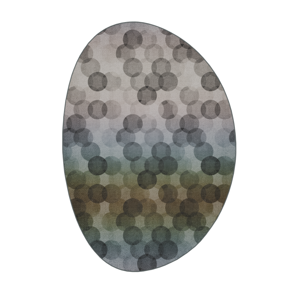 Francesca - Kleurverloop Multicolor