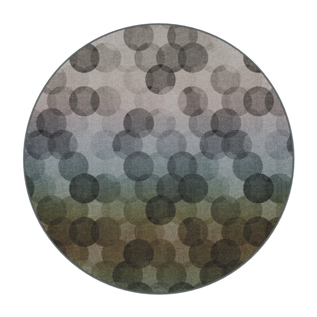 Francesca - Kleurverloop Multicolor