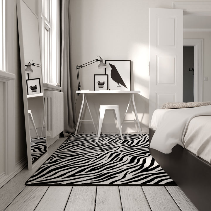Fatima - Zebra White