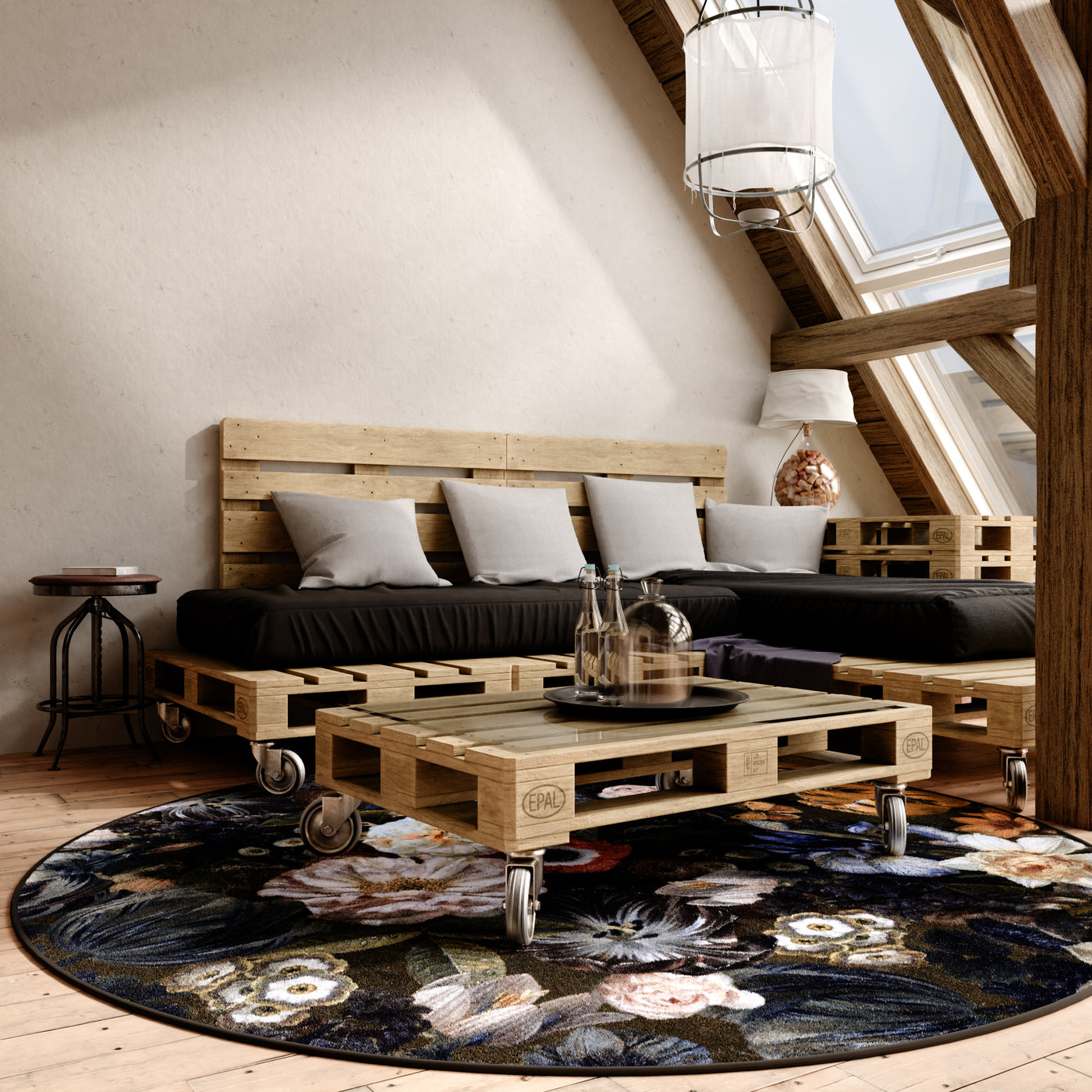 Fleur - Cosy Blauw