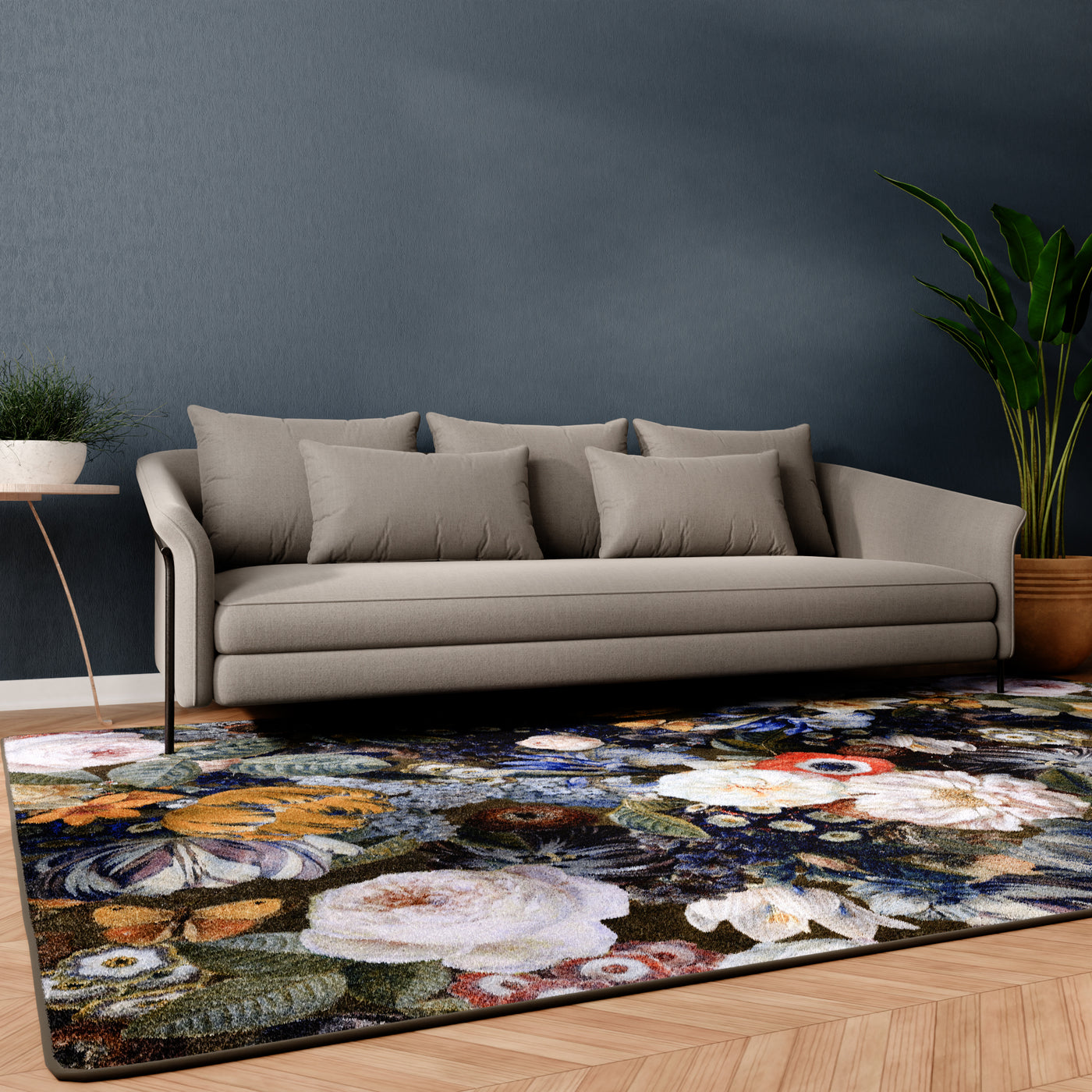 Fleur - Cosy Blauw