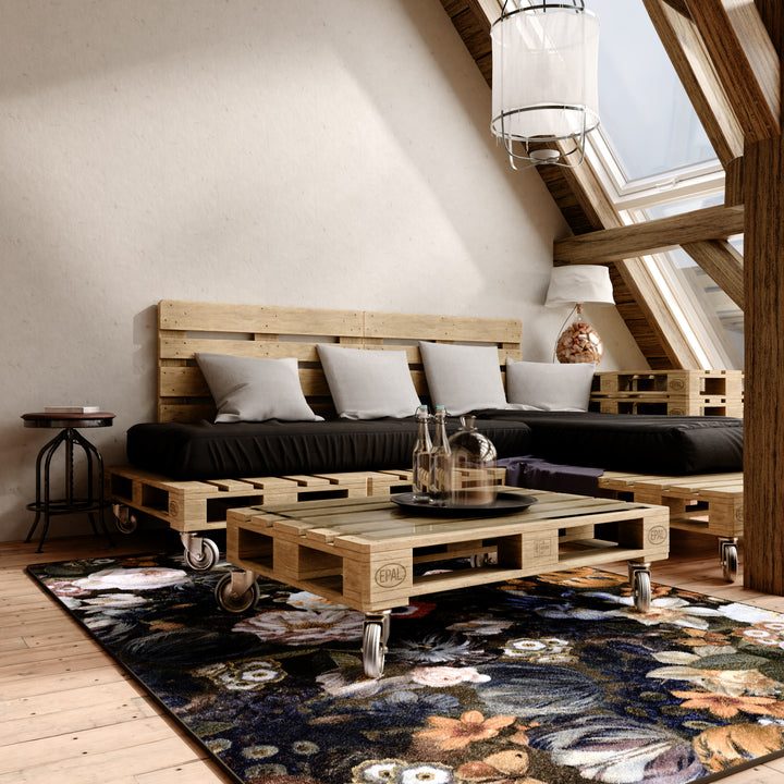 Fleur - Cosy Blauw