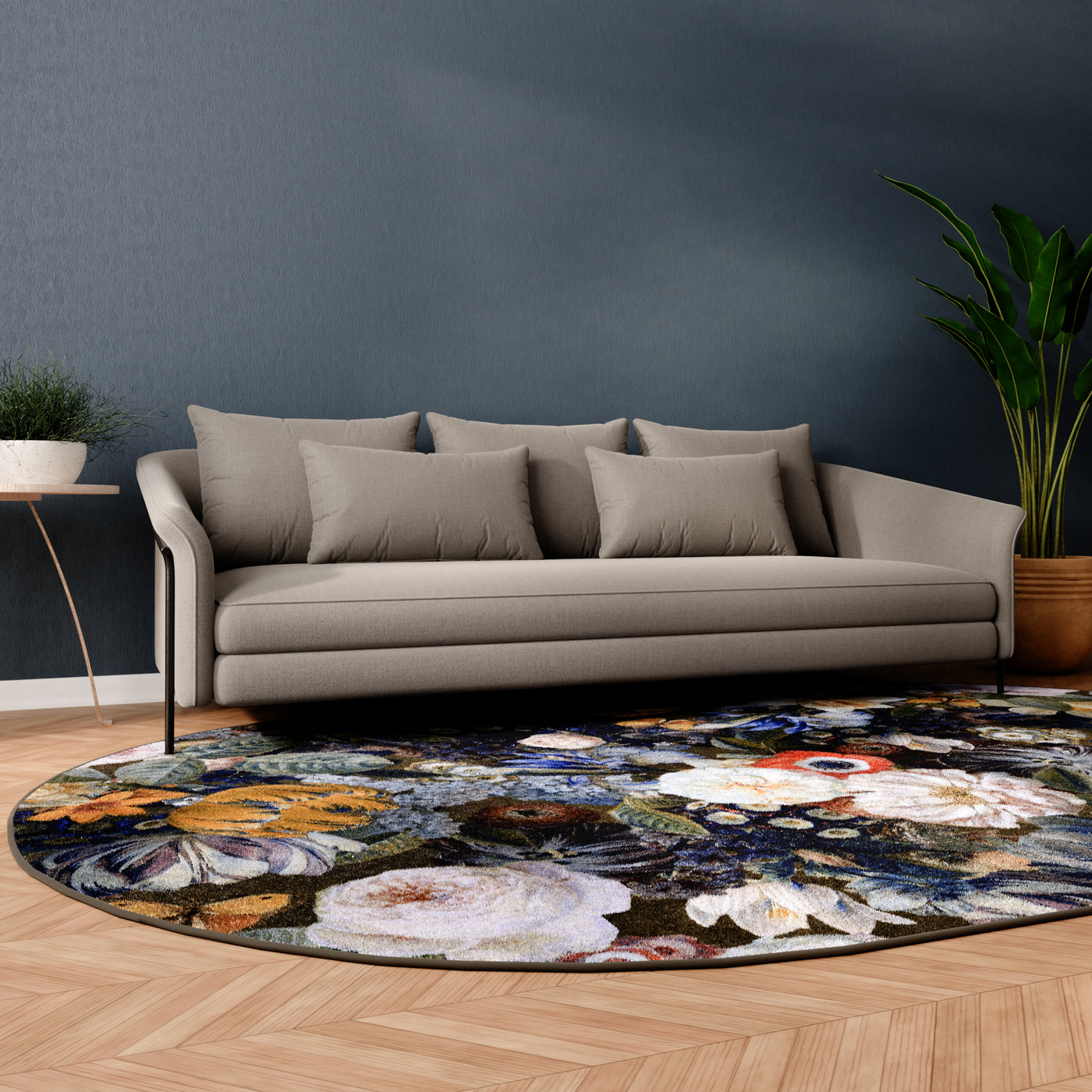 Fleur - Cosy Blauw