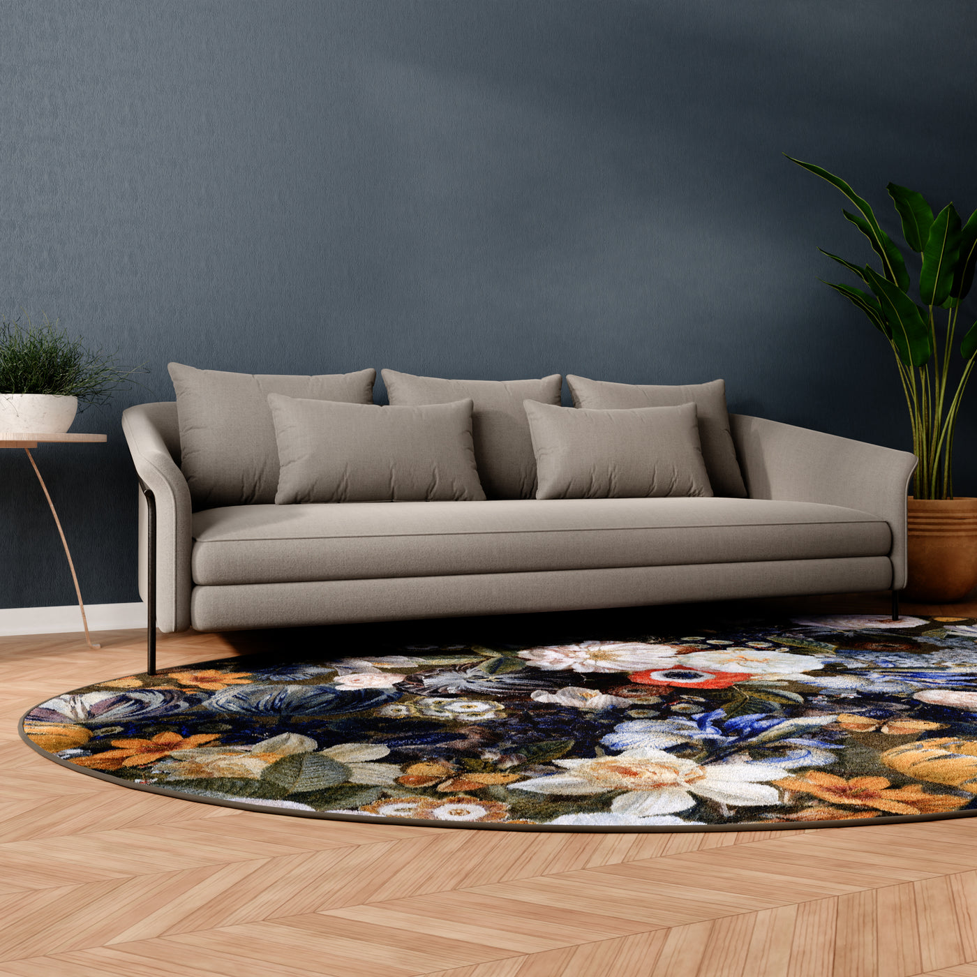 Fleur - Cosy Blauw