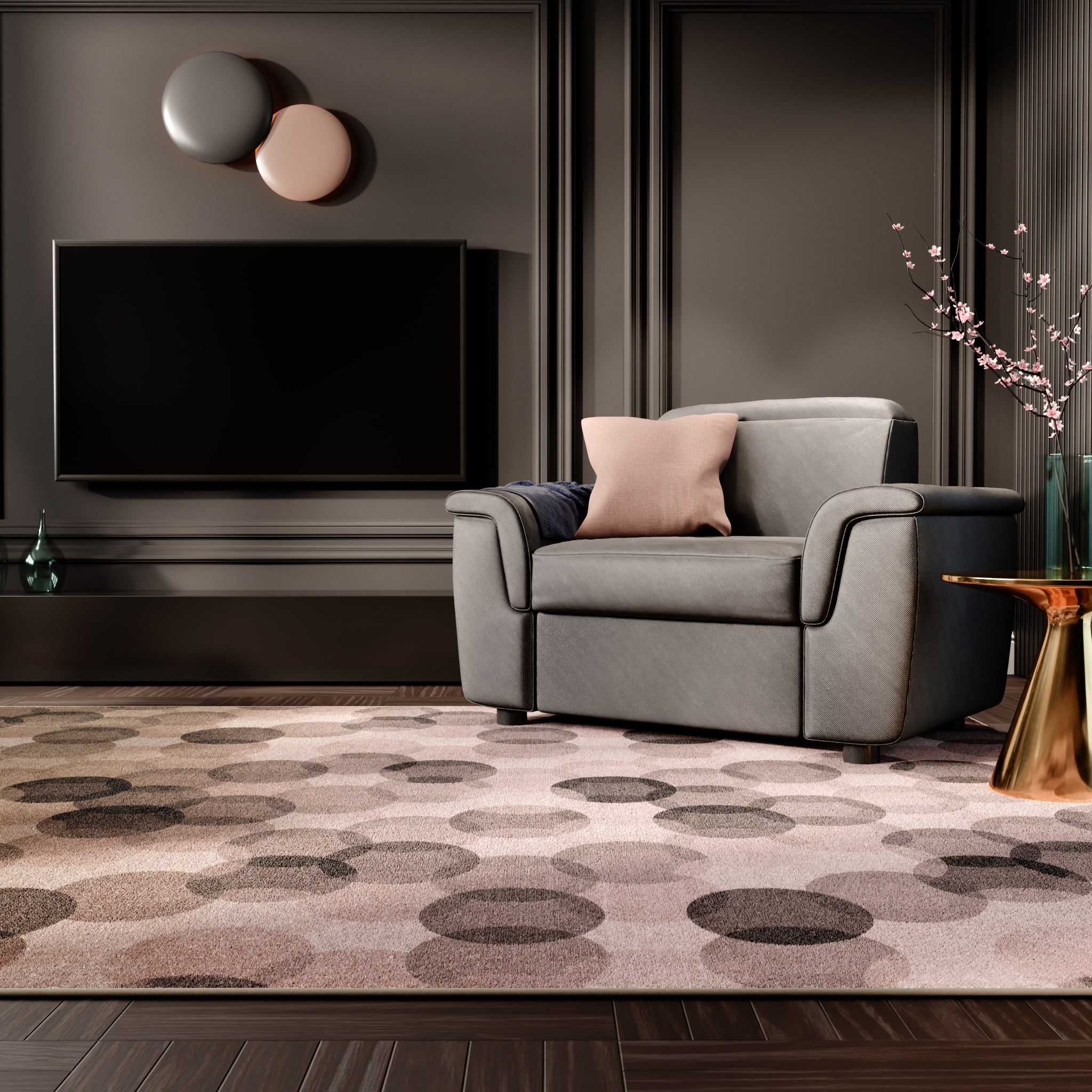 Francesca - Kleurverloop Roze