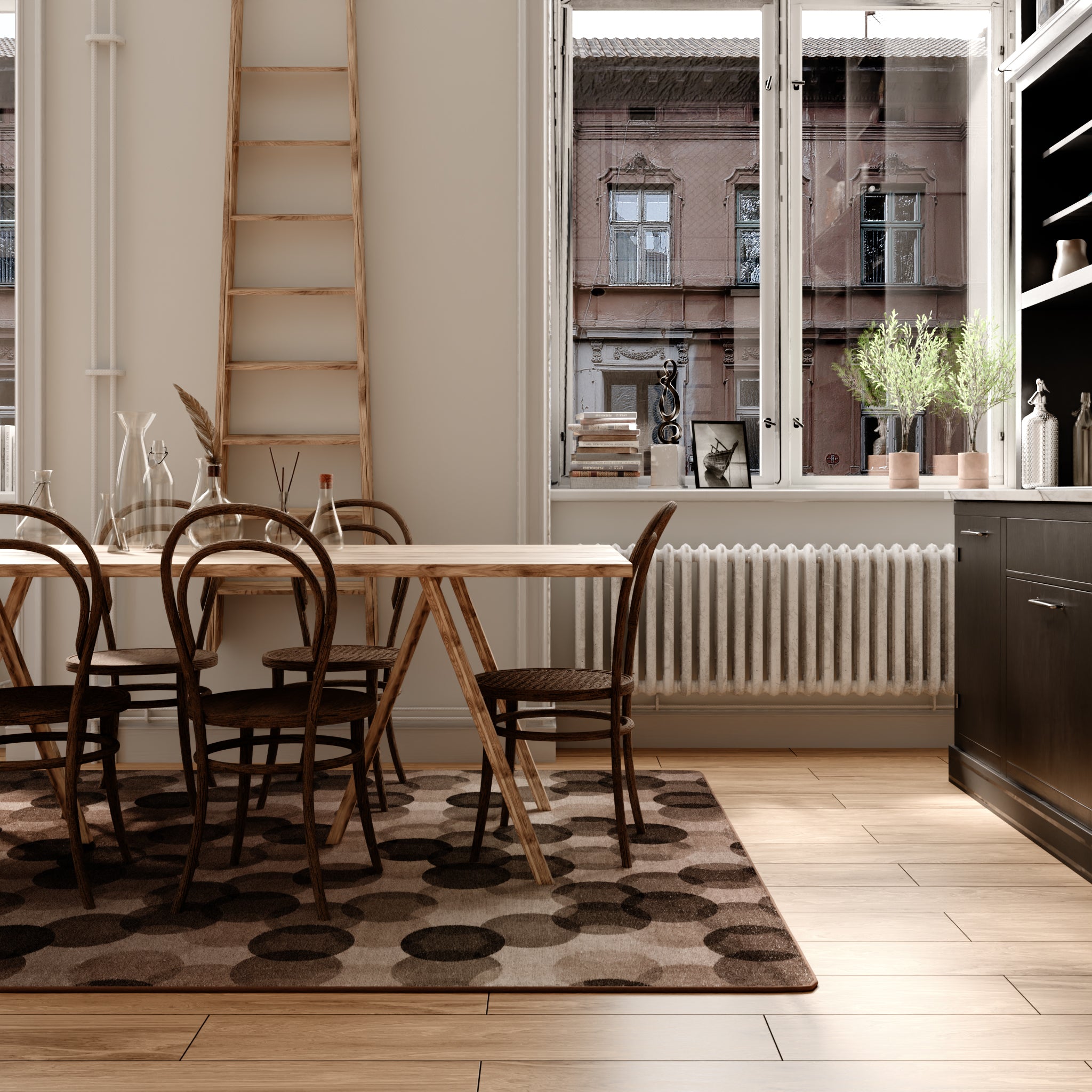 Francesca - Kleurverloop Beige