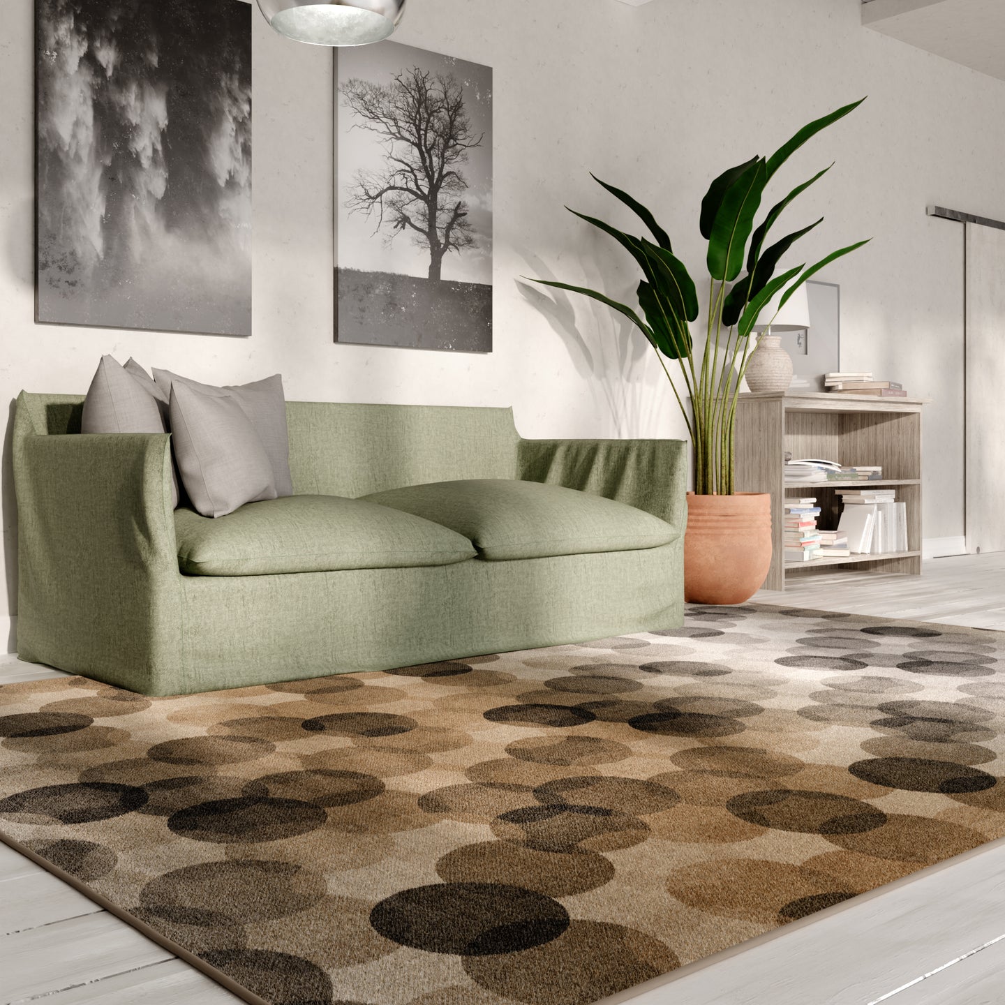 Francesca - Kleurverloop Bruin