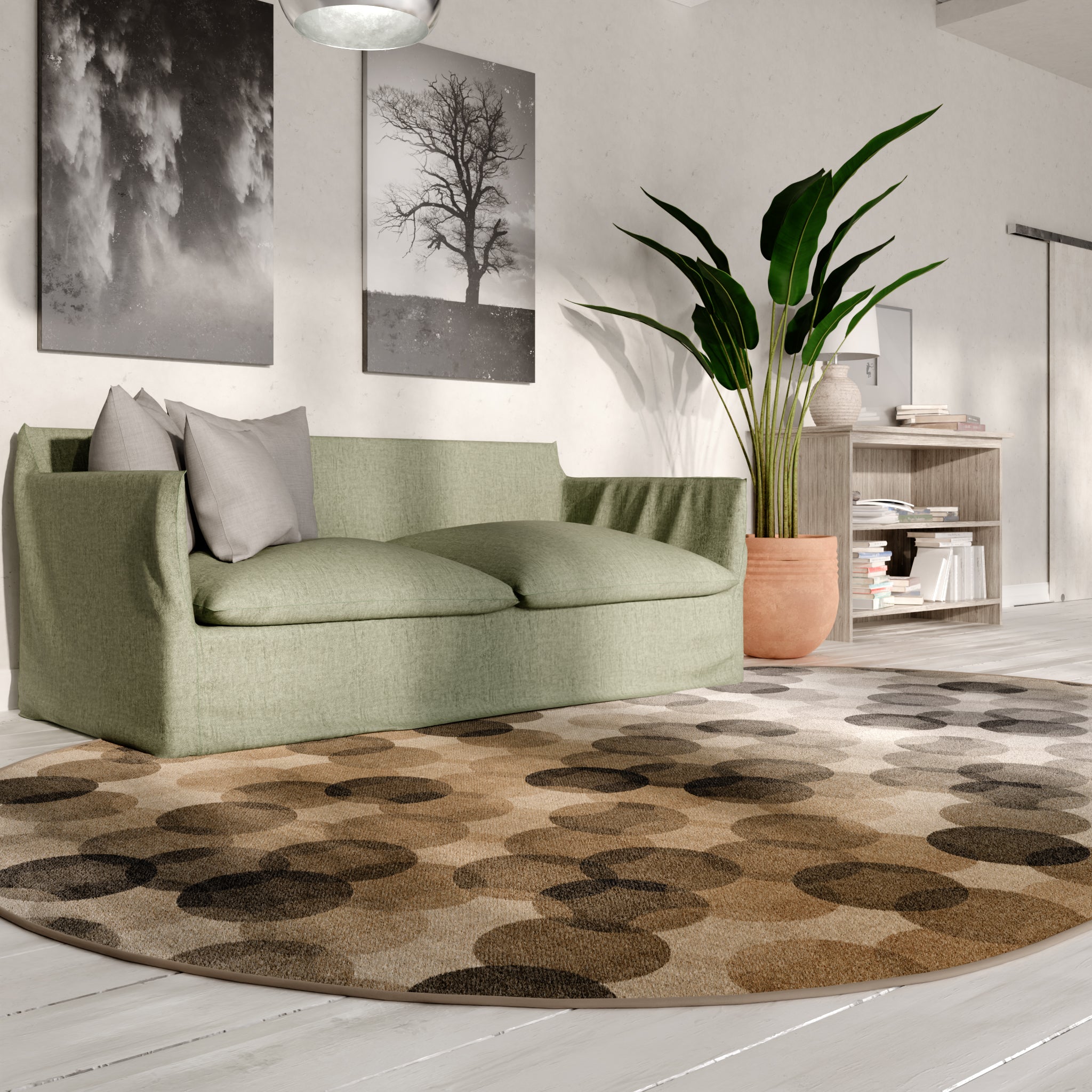 Francesca - Kleurverloop Bruin