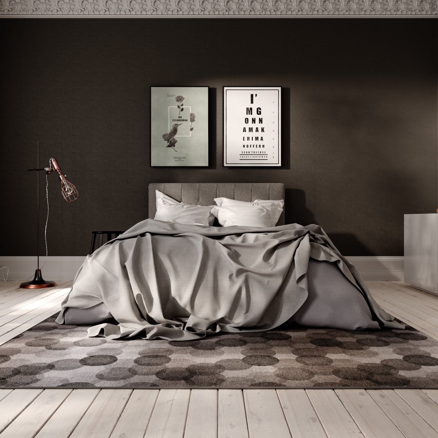 Francesca - Kleurverloop Grijs