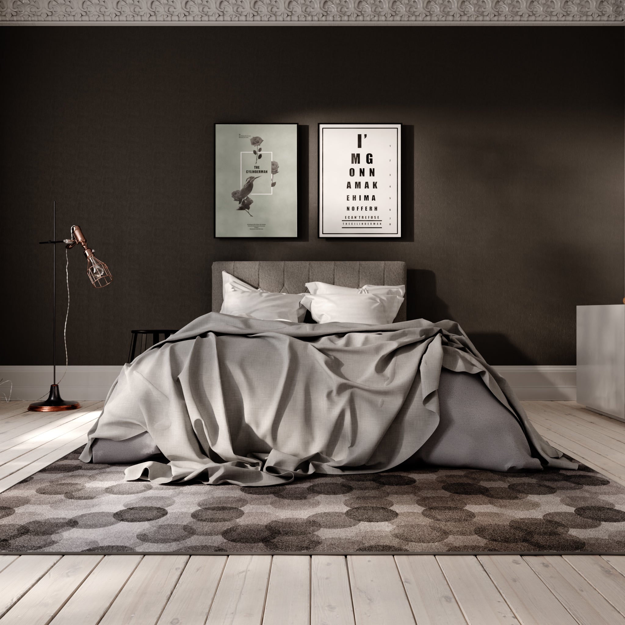 Francesca - Kleurverloop Grijs