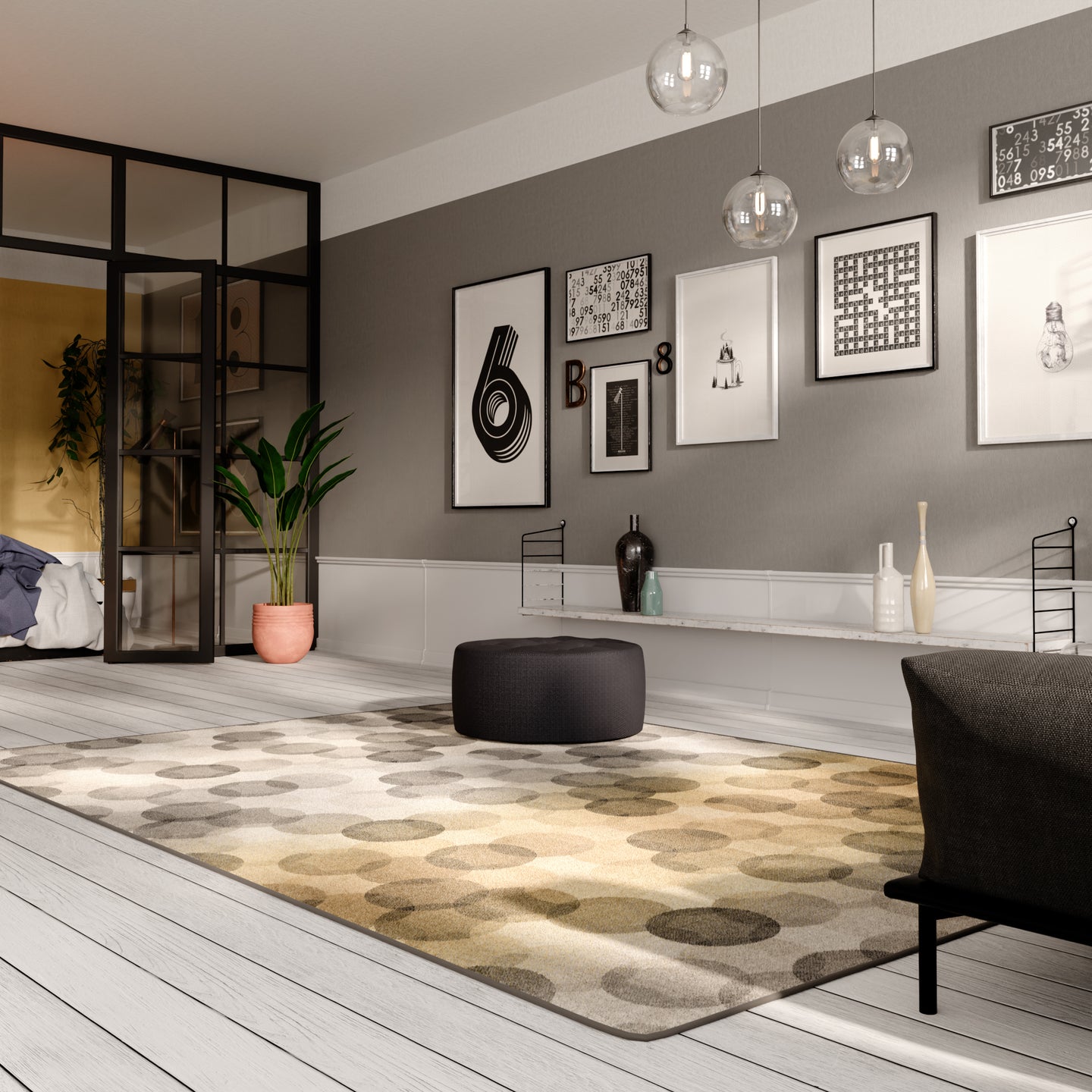 Francesca - Kleurverloop Geel