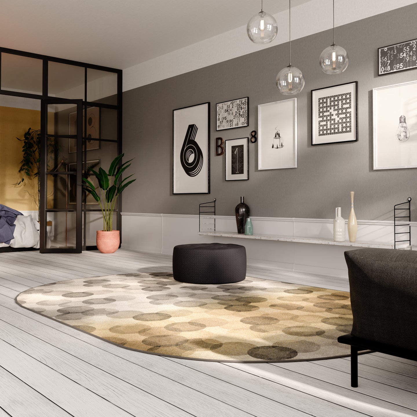 Francesca - Kleurverloop Geel