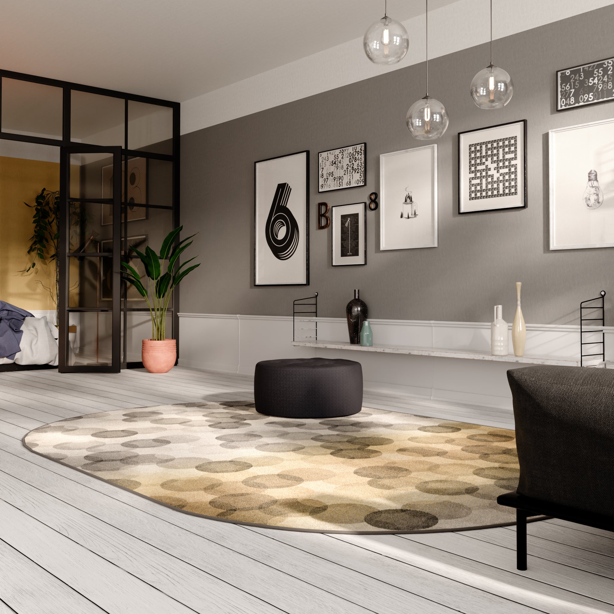 Francesca - Kleurverloop Geel