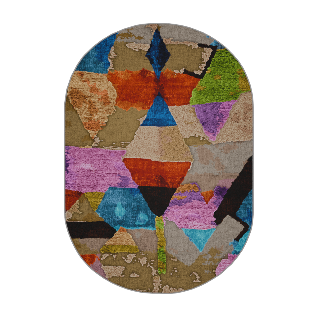 Giulia - Multicolor Rood