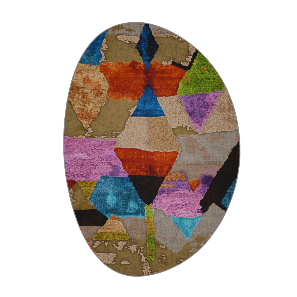 Giulia - Multicolor Rood