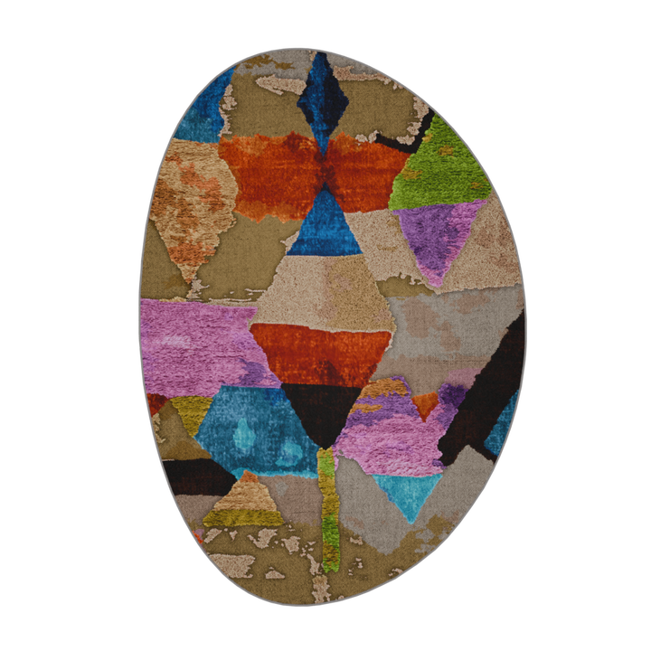 Giulia - Multicolor Rood
