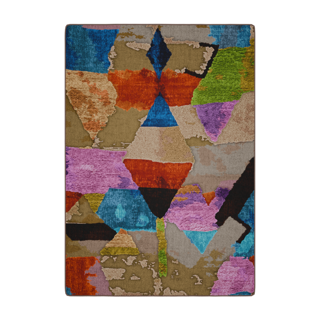 Giulia - Multicolor Rood