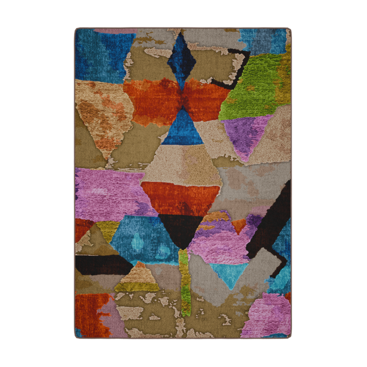 Giulia - Multicolor Rood