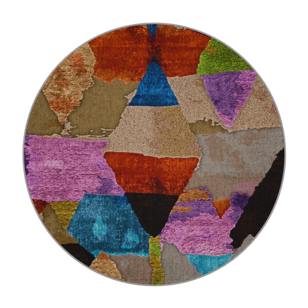 Giulia - Multicolor Rood