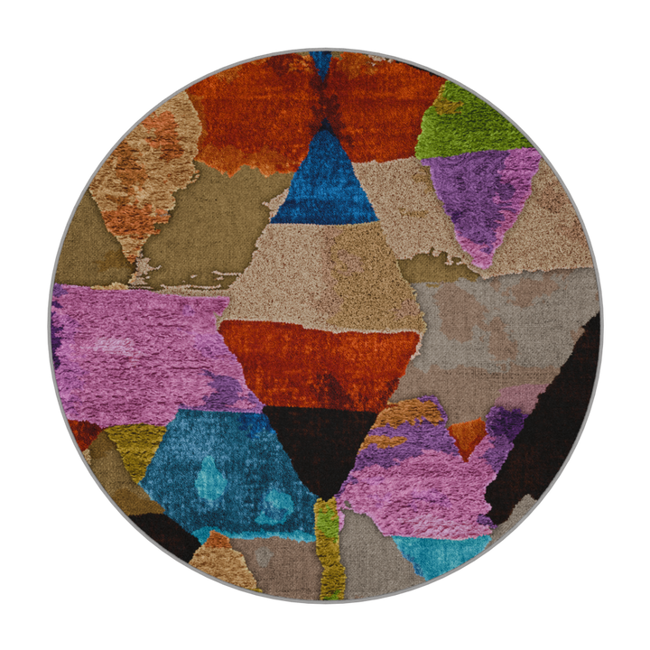 Giulia - Multicolor Rood