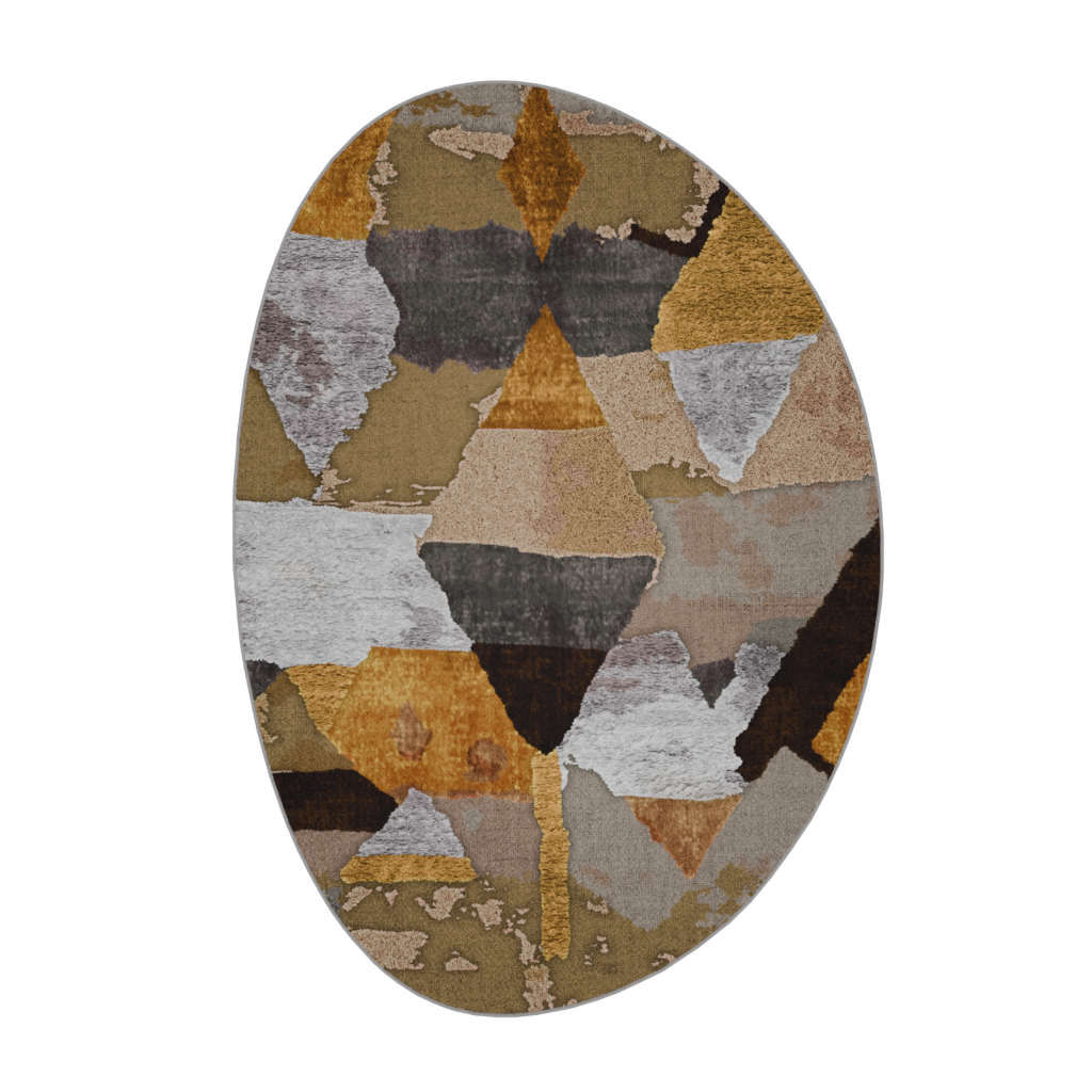 Giulia - Multicolor Grijs