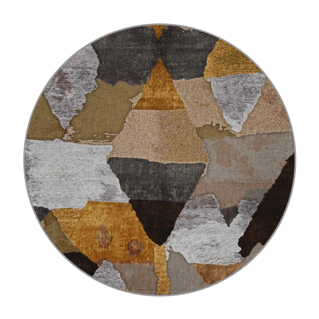 Giulia - Multicolor Grijs