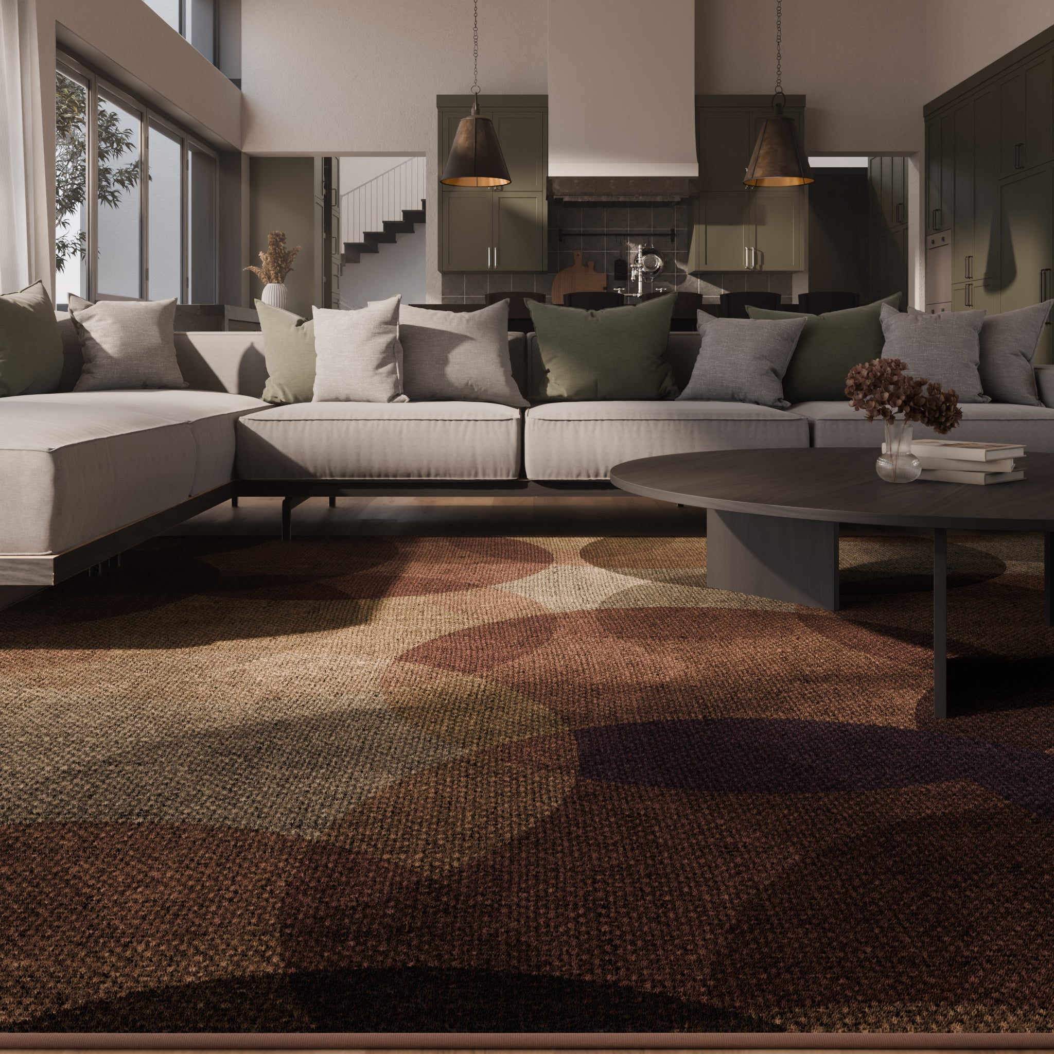 Giovanna - Aubergine Bruin