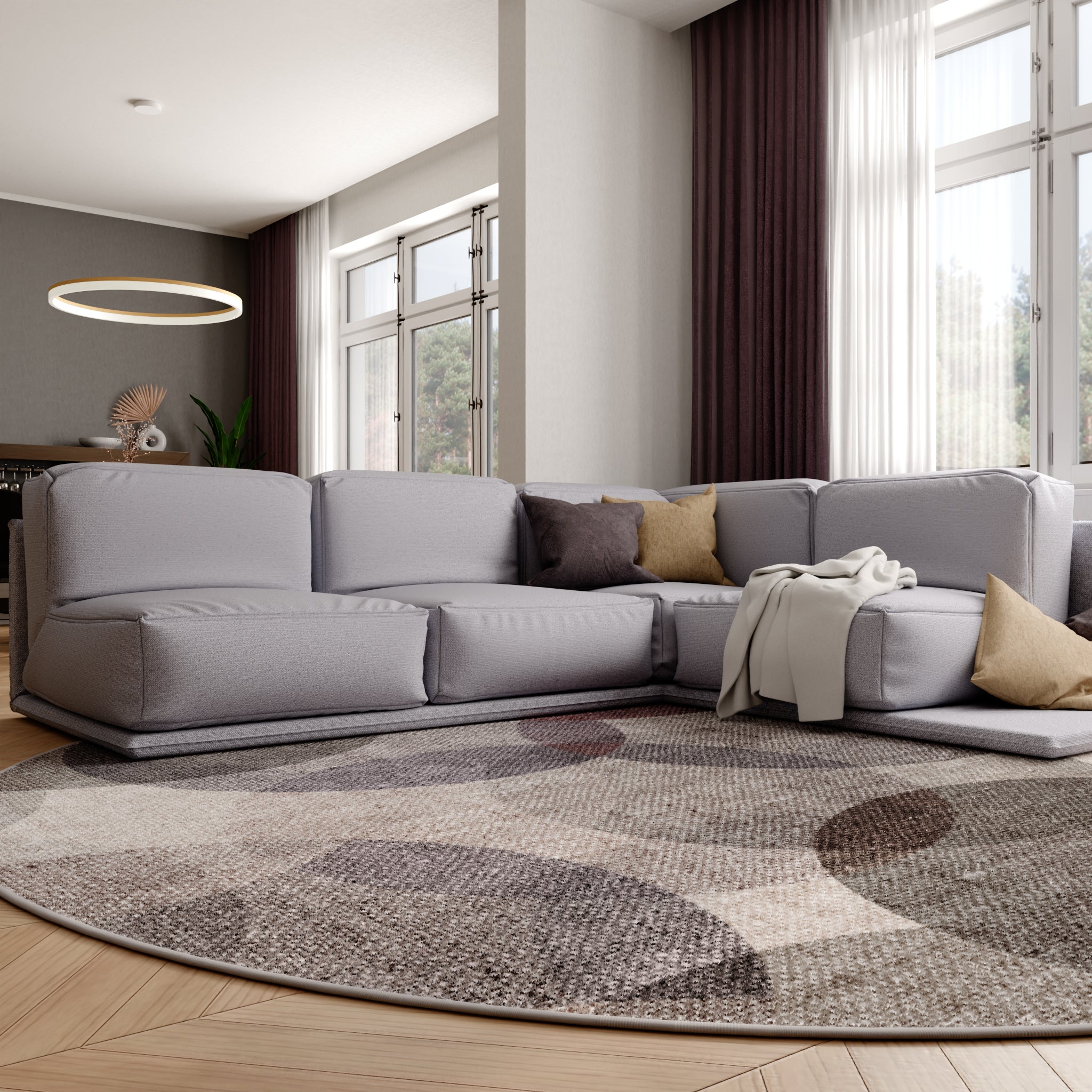 Giovanna - Staal Blauw