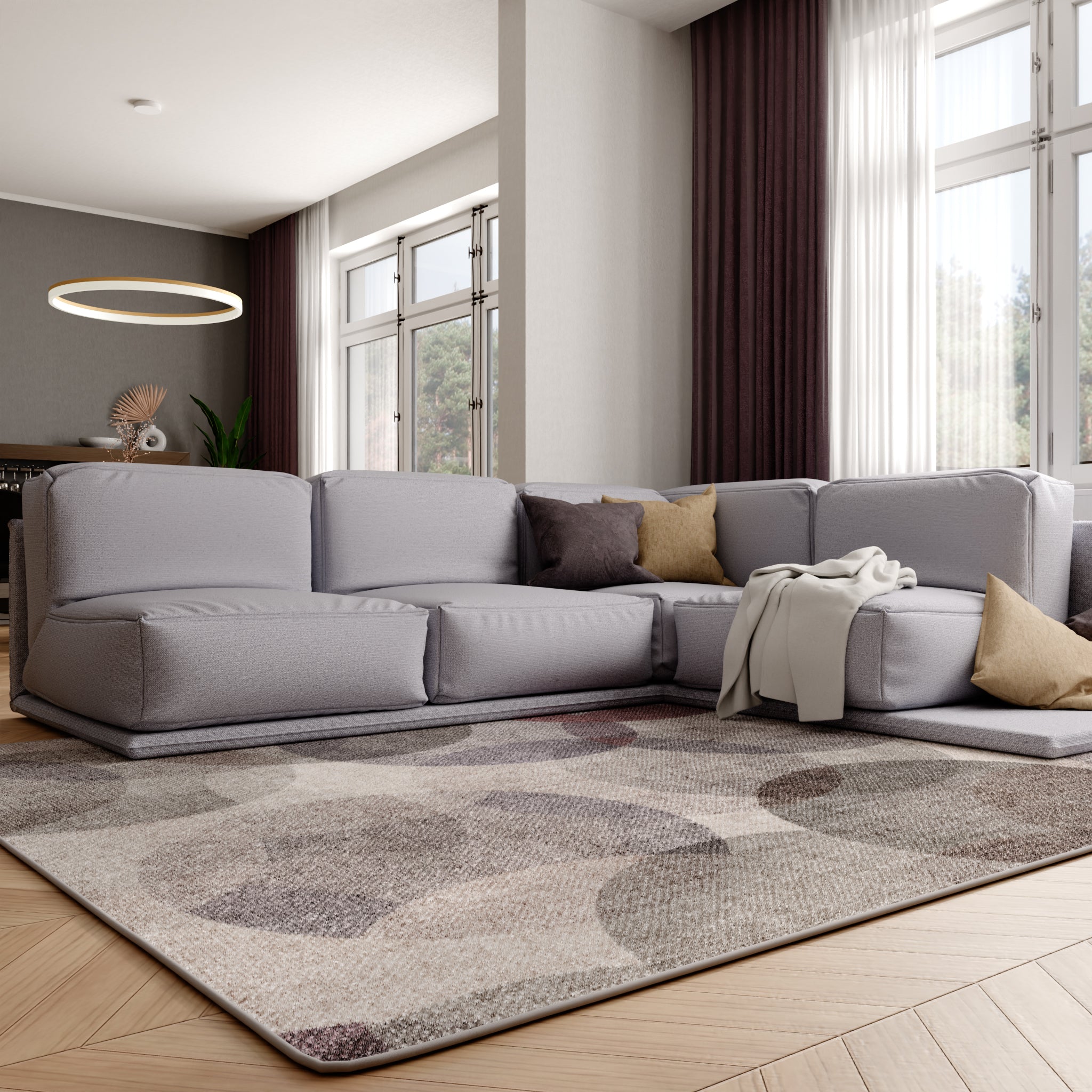 Giovanna - Staal Blauw