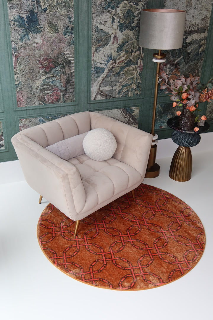 Rayan - Terracotta Roze