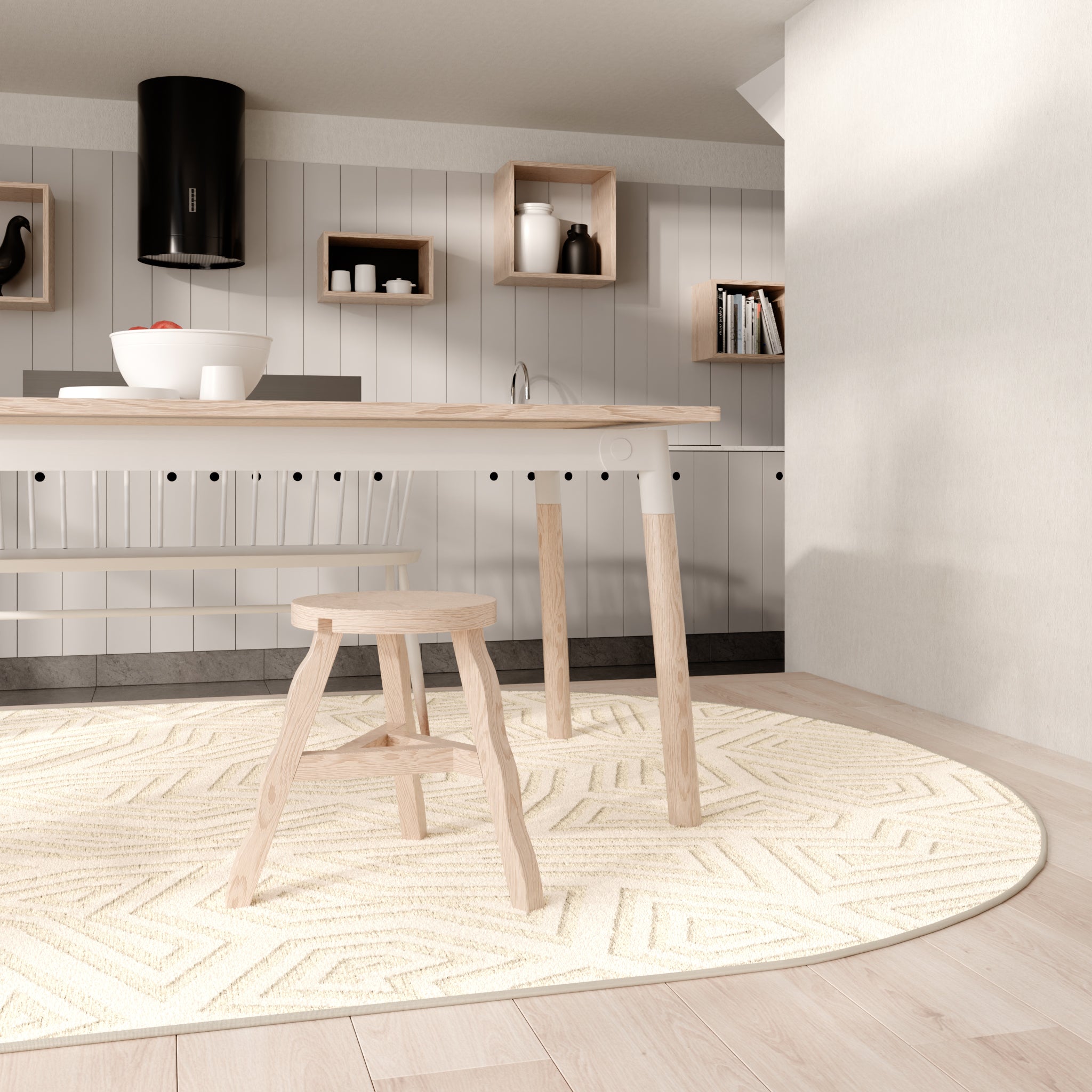 Jens - Zandsteen Beige