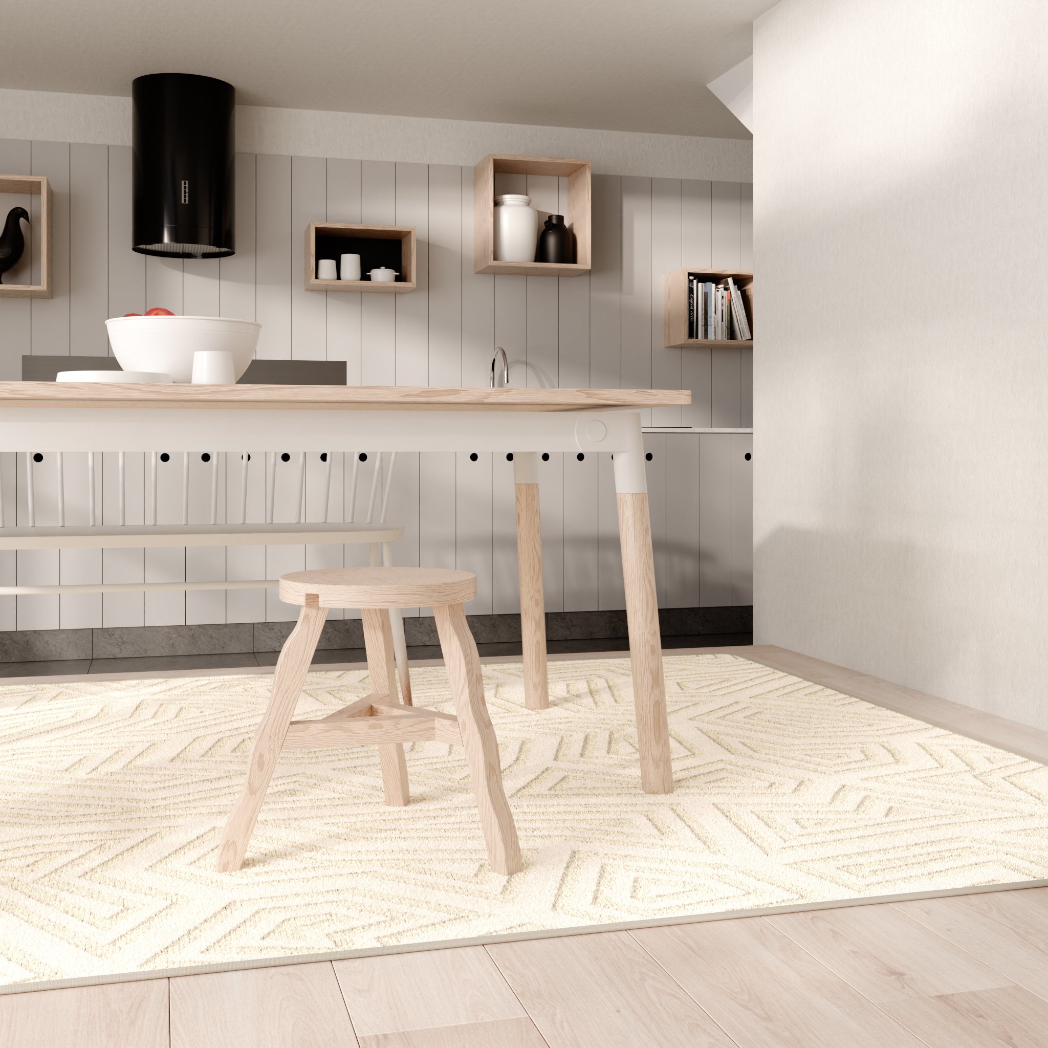 Jens - Zandsteen Beige